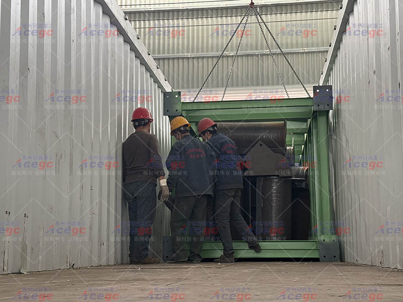 全自動重選離心機(jī)設(shè)備出口