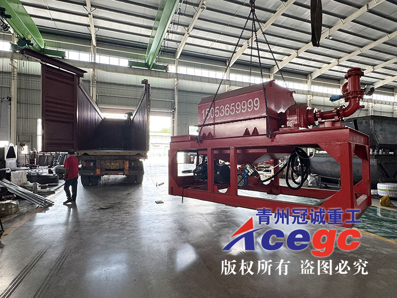 離心重選設(shè)備出口